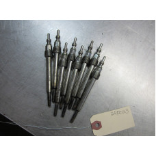 24P023 Glow Plugs Set All For 08-10 Ford F-250 Super Duty  6.4 1854421C1 Diesel